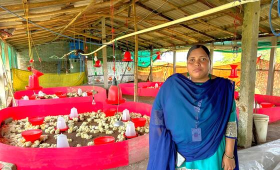 भारत: जलवायु कार्रवाई की सामुदायिक चैम्पियन, ओडिशा की रेहाना ख़ातून